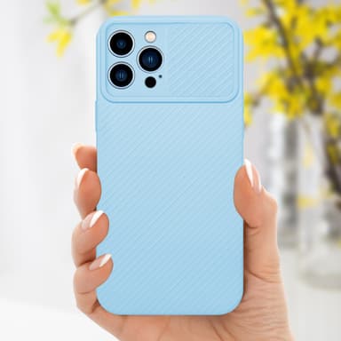 Deksel iPhone 13 PRO MAX cover (blå)