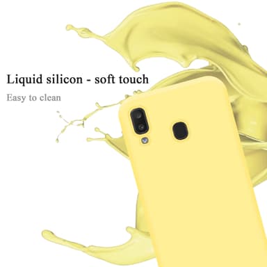 Samsung Galaxy A20 / A30 / M10s silikondeksel case