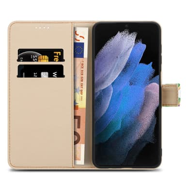 Samsung Galaxy S21 ULTRA lommebokdeksel etui (grønn)