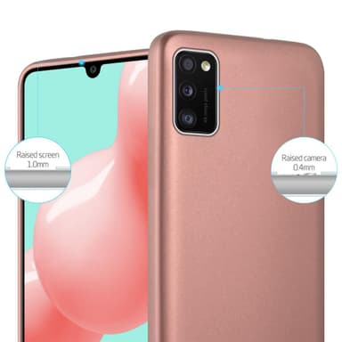 Deksel Samsung Galaxy A41 Case Cover (rosa)
