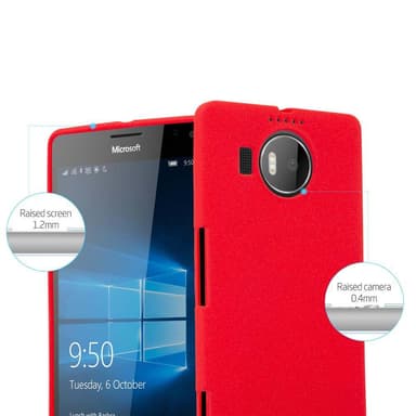 Deksel Nokia Lumia 950 XL case (rød)