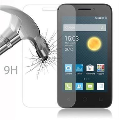 Alcatel PIXI 3 (4 tomme) Skjermbeskytter Skärmskydd