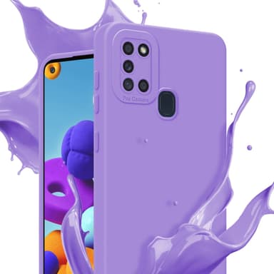 Samsung Galaxy A21s Deksel case (lilla)