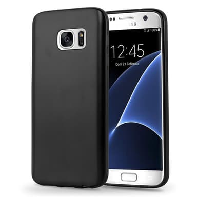 Deksel Samsung Galaxy S7 Case Cover (svart)