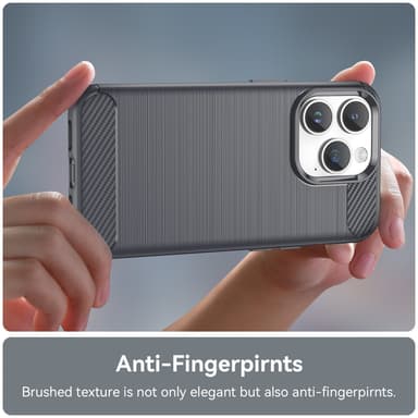 Deksel iPhone 14 PRO ultra slim (grå)