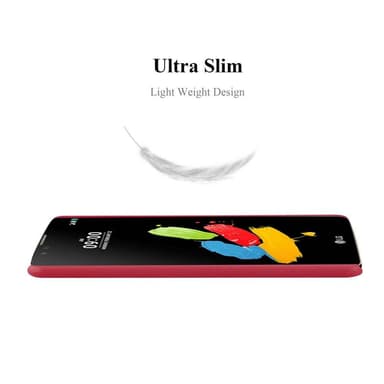 LG STYLUS 2 Hardt Deksel Cover (rød)
