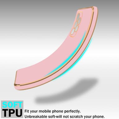 Samsung Galaxy A72 4G / 5G silikondeksel case (rosa)