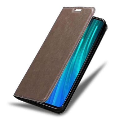Xiaomi RedMi NOTE 8 PRO lommebokdeksel case (brun)