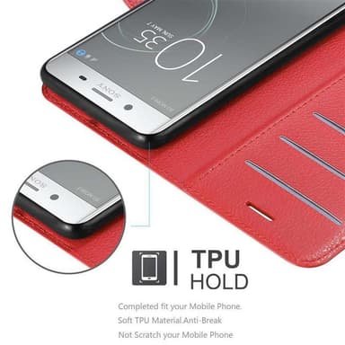 Sony Xperia XZ PREMIUM Deksel Etui Case (rød)