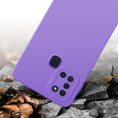 Samsung Galaxy A21s Deksel case (lilla)