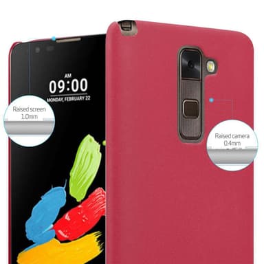 LG STYLUS 2 Hardt Deksel Cover (rød)