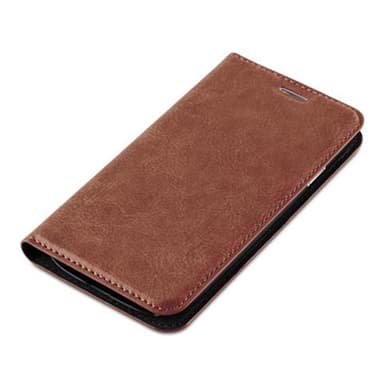 Samsung Galaxy S3 / S3 NEO lommebokdeksel case (brun)