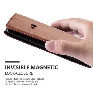 Nokia Lumia 625 lommebokdeksel case (brun)