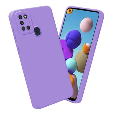 Samsung Galaxy A21s Deksel case (lilla)