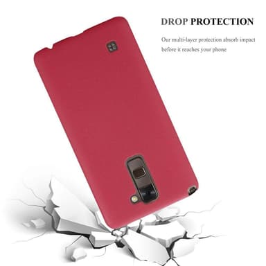 LG STYLUS 2 Hardt Deksel Cover (rød)