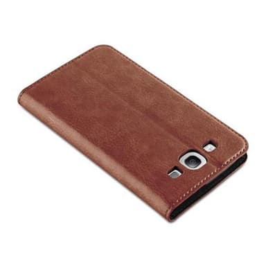 Samsung Galaxy S3 / S3 NEO lommebokdeksel case (brun)