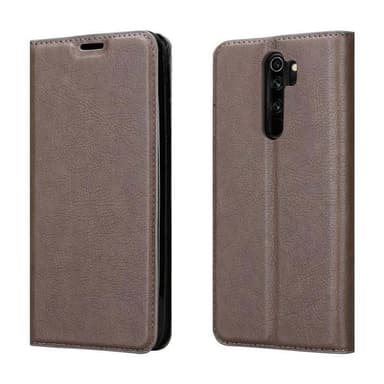 Xiaomi RedMi NOTE 8 PRO lommebokdeksel case (brun)