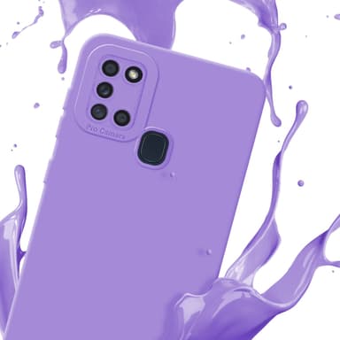 Samsung Galaxy A21s Deksel case (lilla)