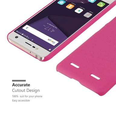 ZTE Blade V8 MINI Hardt Deksel Cover (rosa)