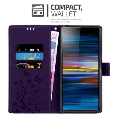 Sony Xperia 10 / Xperia XA3 lommebokdeksel Blomster