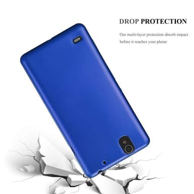 Deksel Sony Xperia C4 Case Cover (blå)