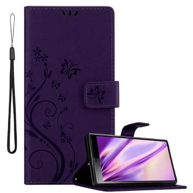 Sony Xperia 10 / Xperia XA3 lommebokdeksel Blomster