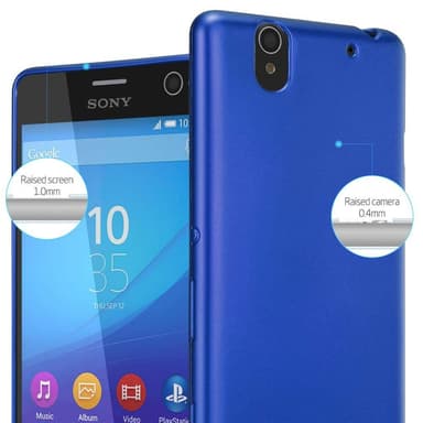 Deksel Sony Xperia C4 Case Cover (blå)