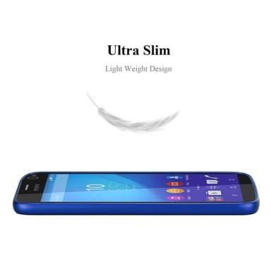 Deksel Sony Xperia C4 Case Cover (blå)