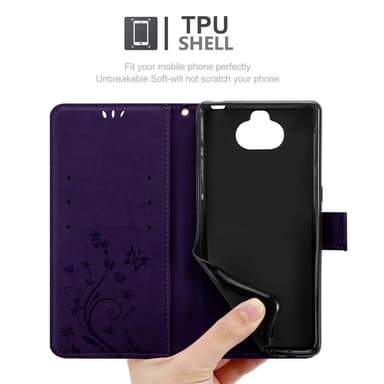 Sony Xperia 10 / Xperia XA3 lommebokdeksel Blomster