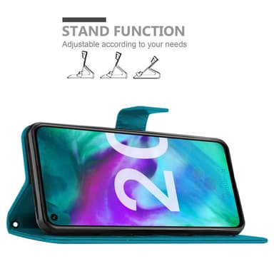 Honor 20 / 20S / Huawei NOVA 5T lommebokdeksel Blomster