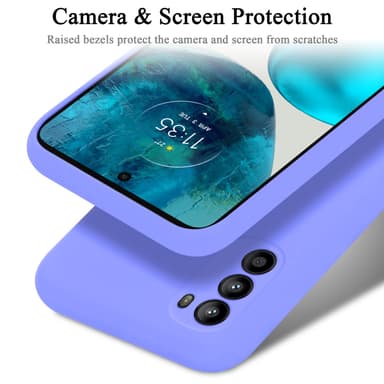 Motorola MOTO G52 4G / G82 5G silikondeksel case