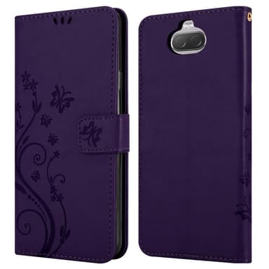 Sony Xperia 10 / Xperia XA3 lommebokdeksel Blomster