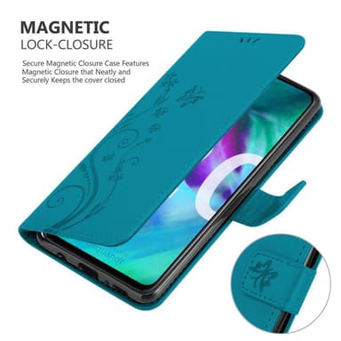 Honor 20 / 20S / Huawei NOVA 5T lommebokdeksel Blomster