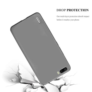 Deksel Honor 6 PLUS Case Cover (grå)