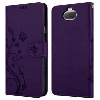 Sony Xperia 10 / Xperia XA3 lommebokdeksel Blomster