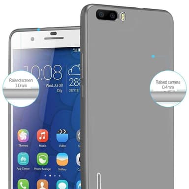Deksel Honor 6 PLUS Case Cover (grå)