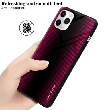 iPhone 11 PRO MAX Deksel Case Cover (rosa)