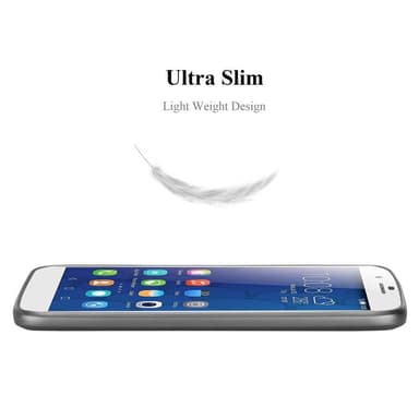 Deksel Honor 6 PLUS Case Cover (grå)