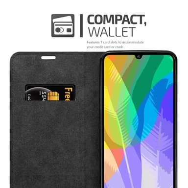 Huawei Y6P lommebokdeksel case (turkis)
