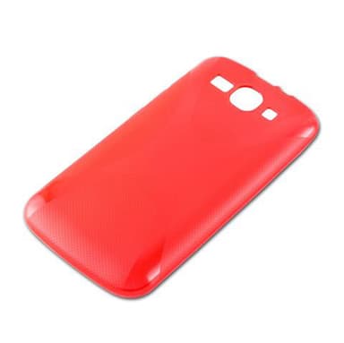 Huawei ASCEND Y520 Deksel Case Cover (rød)