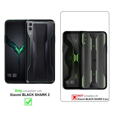 Xiaomi BLACK SHARK 2 Skjermbeskytter Skärmskydd (svart)