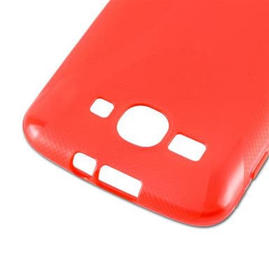 Huawei ASCEND Y520 Deksel Case Cover (rød)