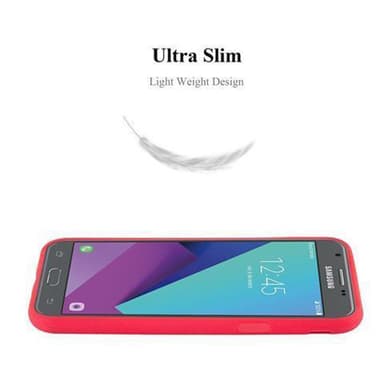 Deksel Samsung Galaxy J3 2017 US Version case (rød)