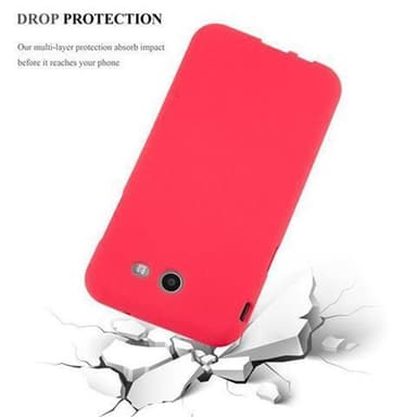 Deksel Samsung Galaxy J3 2017 US Version case (rød)