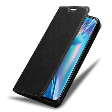 Oppo A12 lommebokdeksel case (svart)
