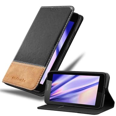 Nokia Lumia 640 Deksel Case Cover (svart)