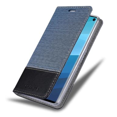 Samsung Galaxy S10 5G lommebokdeksel etui (blå)