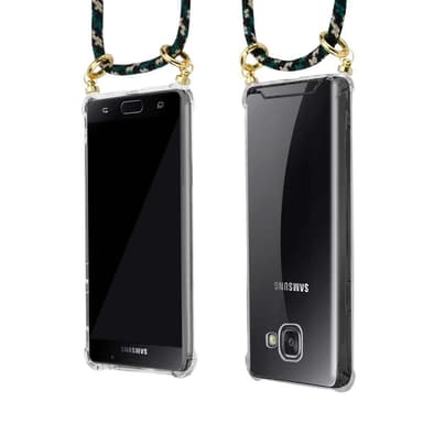 Samsung Galaxy A5 2016 Deksel med Halskjede (brun)