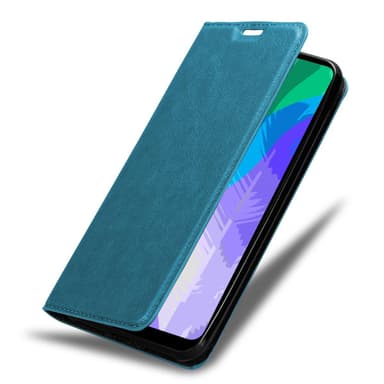 Huawei Y6P lommebokdeksel case (turkis)