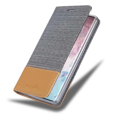 Samsung Galaxy NOTE 10 PLUS lommebokdeksel etui (grå)